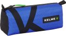 4253 Kelme Schoolpennenzak Royal Blauw Zwart