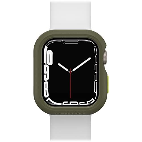 LifeProof Watch Bumper voor Apple Watch Series 7 41mm, Schokbestendig, Valbestendig, Slanke beschermhoes voor Apple Watch, Guards Display en Edges, Duurzaam gemaakt, Groen