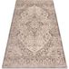 Aura Tapis Aura J2818 Beige - Cadre, Ornement, Structurel, Moderne Beige 240x330 cm
