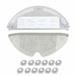 Roborock Set d'accessoires Brosse d'aspirateur Pièce