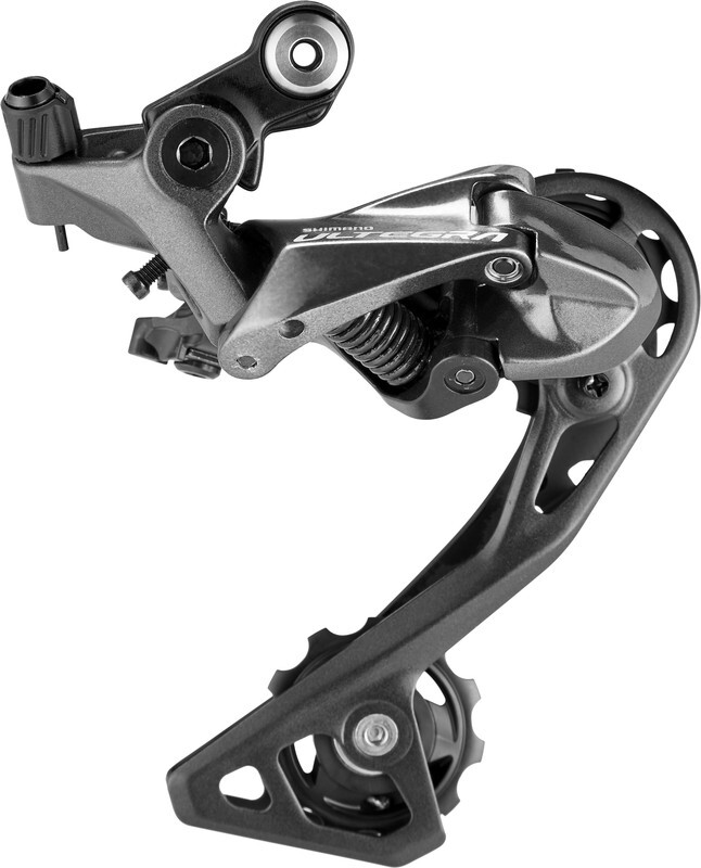 Shimano ULTEGRA RD-R8000 Derailleur 11-speed gemiddelde lengte zwart