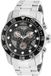 Invicta Pro Diver SCUBA 19836 Montre homme Quartz Argenté Bracelet en acier Noir 48mm
