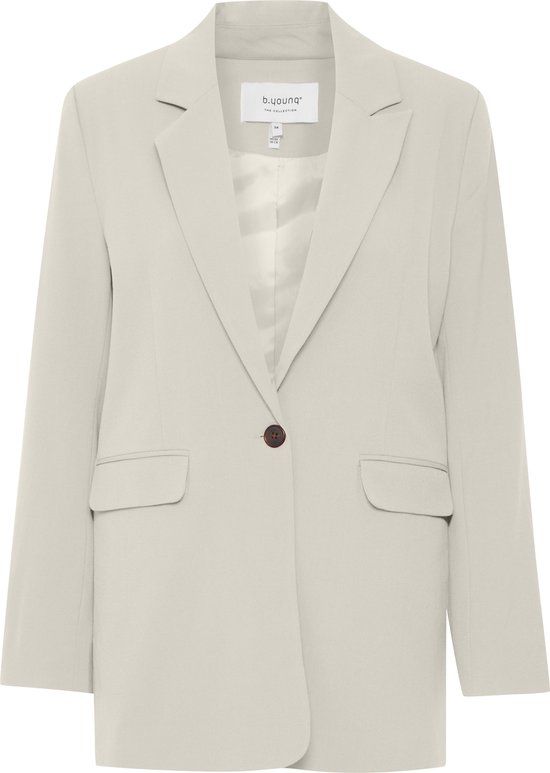 b.young BYDANTA Blazer Dames - Cement - Maat 38