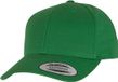 Flexfit Curved Classic Snapback Pet - Groen
