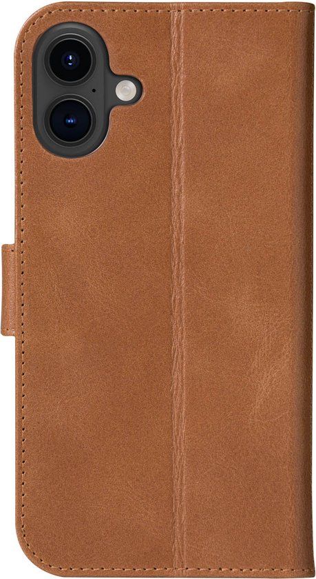 Dbramante1928 Copenhagen Hoesje voor iPhone 16 Plus - Bruin