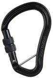 Singing Rock Hector Bc Screw-lock Karabijnhaak Zwart