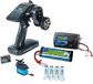 Carson 500707152 Reflex Pro 3 Elektro 2 4 GHz afstandsbediening set met accu en servo