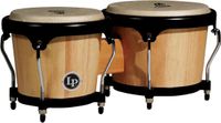 LP Latin Percussion Aspire Bongos LPA601-AW, 6 3/4" + 8", Natural Wood