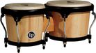 LP Latin Percussion Aspire Bongos LPA601-AW, 6 3/4" + 8", Natural Wood