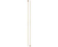 Prym Breinaalden met knop bamboe 2,75/33 2st 222124