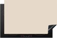 Merkloos KitchenYeah Inductiebeschermer 81x52 cm - Beige - Effen
