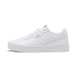 Puma Carina 3.0 dames sneaker leren schoenen 400365 01 wit