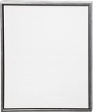 ArtistLine Canvas met lijst 54x64 cm - Wit/Antiek Zilver