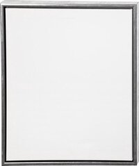 ArtistLine Canvas met lijst 54x64 cm - Wit/Antiek Zilver