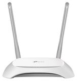 Merkloos Wifi-router - 300 Mbps - Draadloos N - Wit