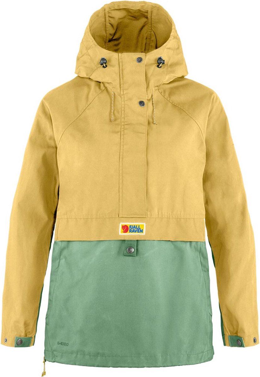 Fjällräven Vardag Anorak W Q3-22 - Geel
