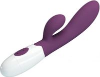 PRETTY LOVE Alvis violet, 30 fonctions de vibration, silicone, étanche, vibrateur G-spot
