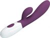 PRETTY LOVE Alvis violet, 30 fonctions de vibration, silicone, étanche, vibrateur G-spot