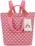 Fritzi aus Preußen Fritzi x Frida Kahlo Ju Limited Geo Shopper Rugzak Roze