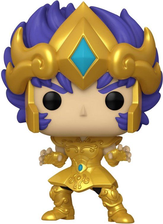 Funko Saint Seiya - POP! Animation Figure Gold Leo Ikki 9 cm