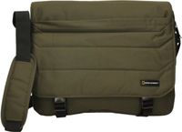 National Geographic Laptoptas / Crossbodytas / Schoudertas - 15 Inch - Pro - N00709 - Khaki