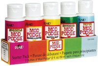 Plaid Mod Podge Starters Kits 5x59ml 5x2 oz