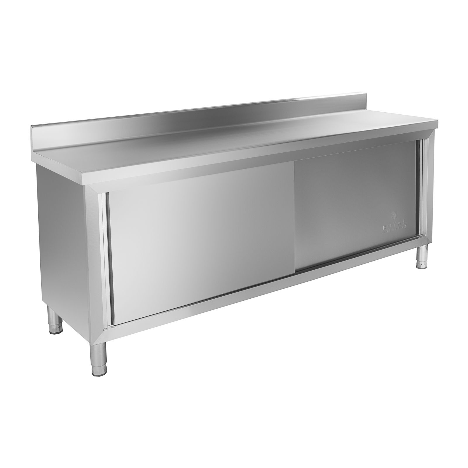 Royal Catering Werkkast - 200 x 60 cm - Opstand