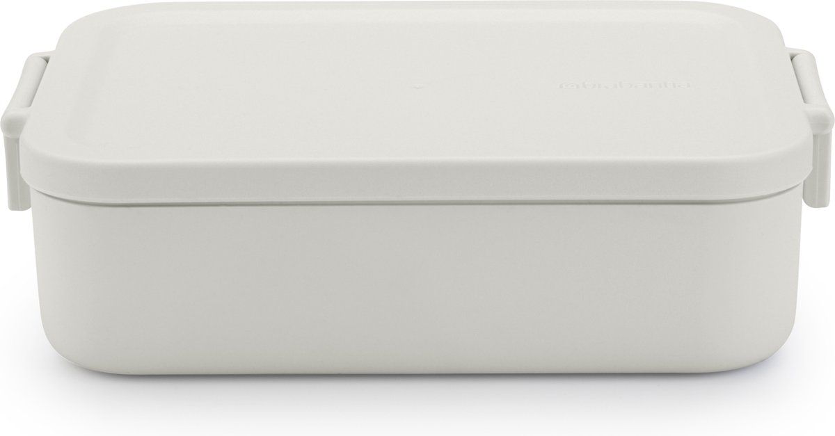 Brabantia Make & Take Broodtrommel, Medium, Light Grey