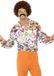 Smiffy Satijnachtige jaren 60 hippie blouse voor mannen | maat XL