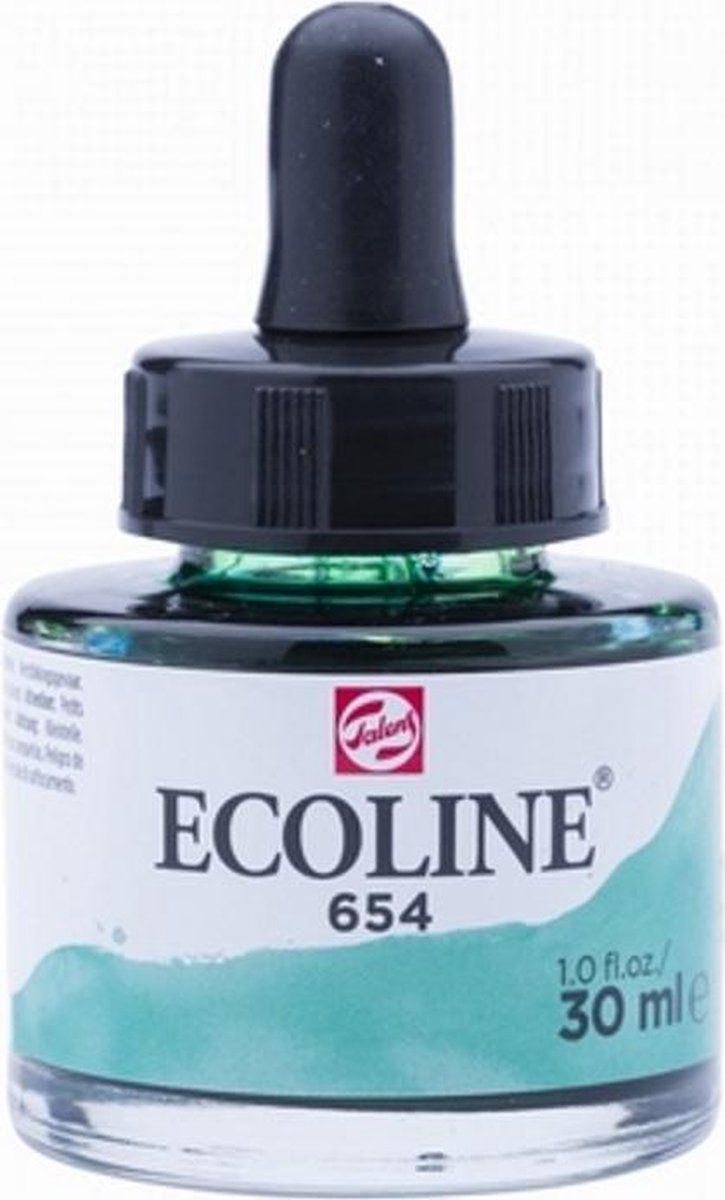 Talens Ecoline 30ml Dennengroen - 8712079407292