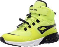 KangaROOS KX-Hydro High-Top Kids Unisex Sneaker Waterdicht 18598 limoen/zwart