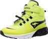 KangaROOS KX-Hydro High-Top Kids Unisex Sneaker Waterdicht 18598 limoen/zwart
