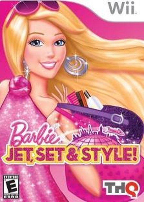 Barbie - Glam Jet en Stijl - Nintendo Wii