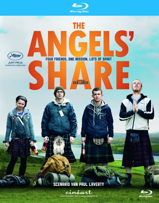 Ken Loach The Angels' Share (Blu-ray