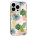 ERT GROUP mobiel telefoonhoesje voor Apple Iphone 14 PRO MAX Babaco patroon Plants 012