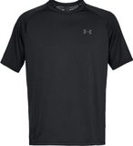 Under Armour Tech 2.0 S/S Tee Fitness Shirt Heren - Maat XS - Zwart