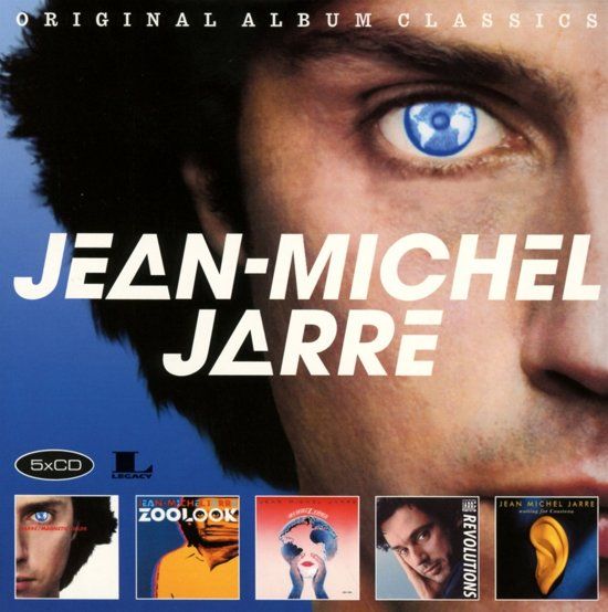 Jean Michel Jarre Original Album Classics