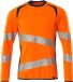 Mascot Accelerate Safe Sweatshirt 19084-781 - hi-vis oranje/donkerpetrol - XS
