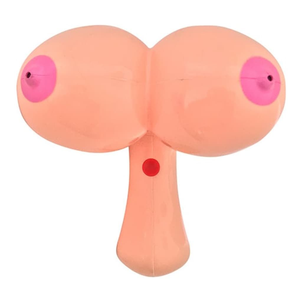 Spencer & Fleetwood Boobie Squirt Gun - Beige - Plastic