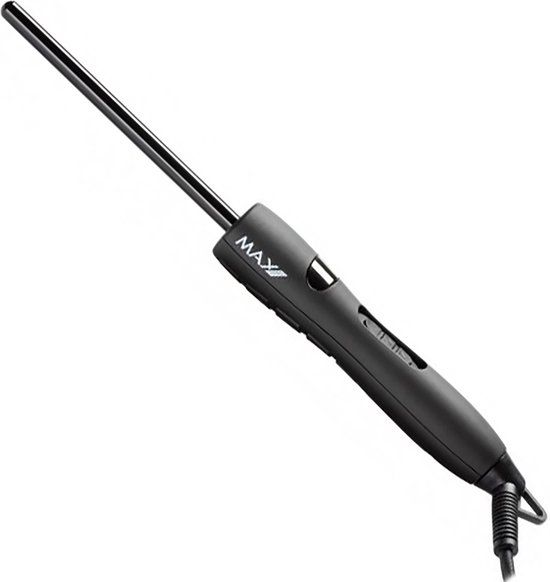Max Pro Twist 9mm Krultang - Curling iron - Zwart