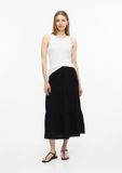 s.Oliver Jupe Noir Coton Taille 42
