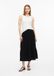 s.Oliver Jupe Noir Coton Taille 42