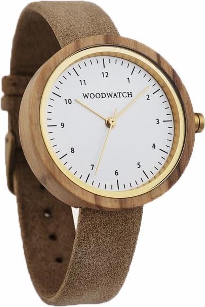 WoodWatch De officiÃ«le Copenhagen Houten horloge dames