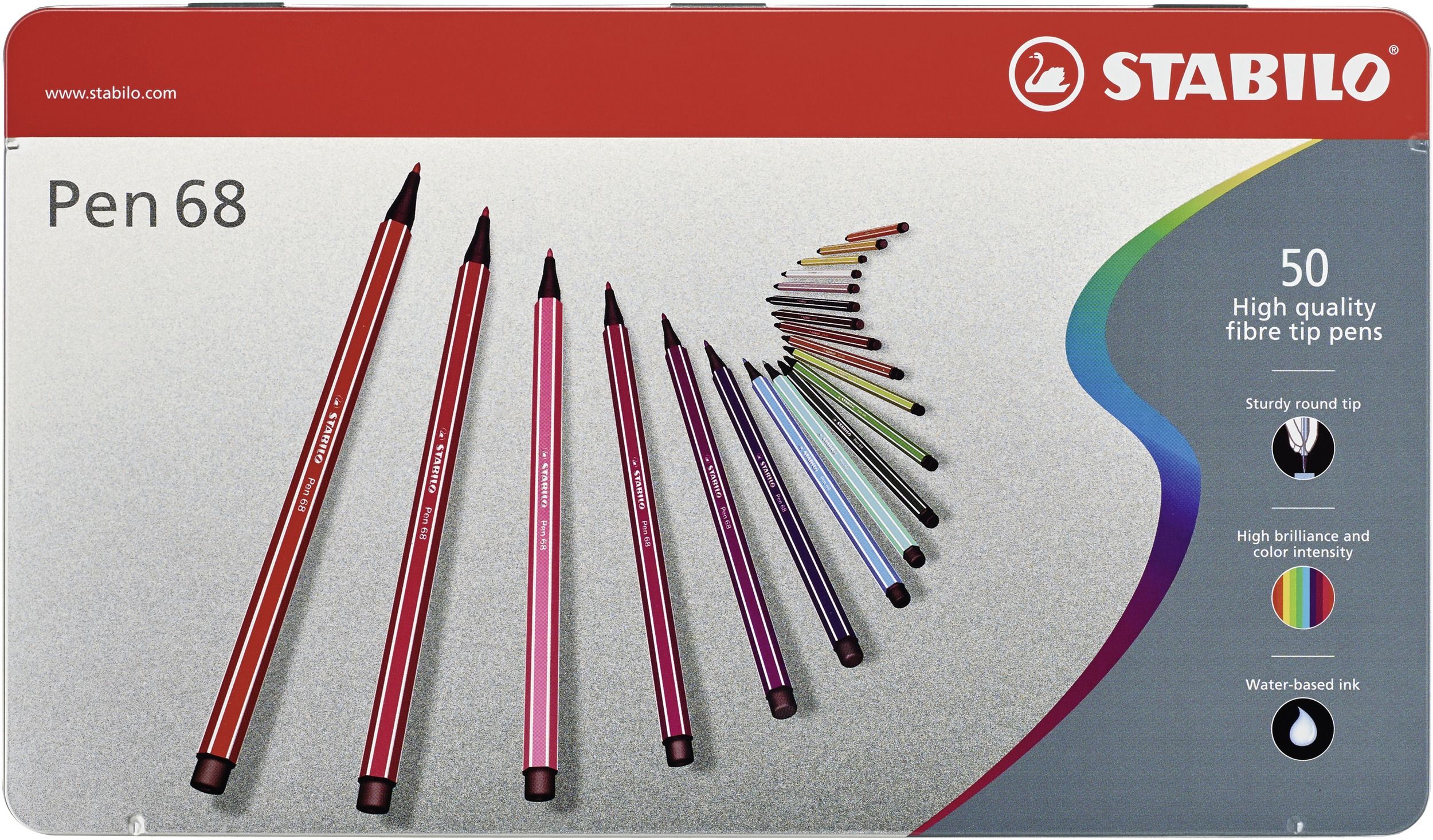 Stabilo Pen 68 Mini - 6850-6, 4006381327299, 106856