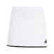 adidas dames Entrada26 Skort Dress, white/black, XL