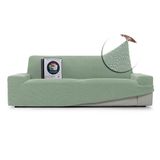 FAVERTI Bankhoes voor 2-zits van 140 tot 180 cm, Novelle model, turquoise