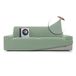 FAVERTI Bankhoes voor 2-zits van 140 tot 180 cm, Novelle model, turquoise