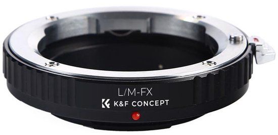 K&F Leica M Adapterring compatibel met Fuji X