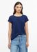 s.Oliver T-shirt bleu foncé