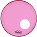 Remo Colortone Powerstroke 3 Clear Roze – Voorgeponst 5" gat – 18″ – P3-1318-CT-PKOH